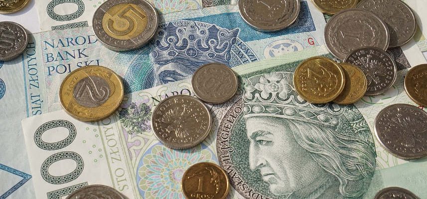 banknoty i monety